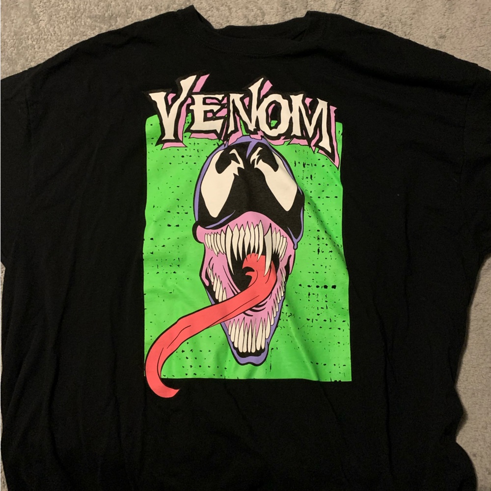 Venom Marvel T Shirt